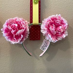 Disney Mickey Flower ears headband.